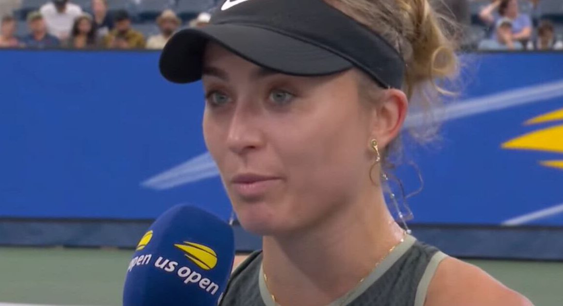 Paula Badosa thought she would ‘die’ on court as US Open star tries not to cry | Tennis | Sport