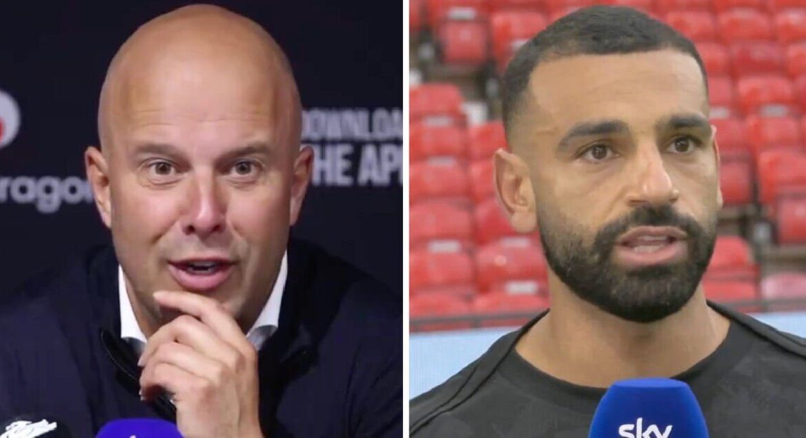 Arne Slot responds to Mohamed Salah saying he’s leaving Liverpool | Football | Sport