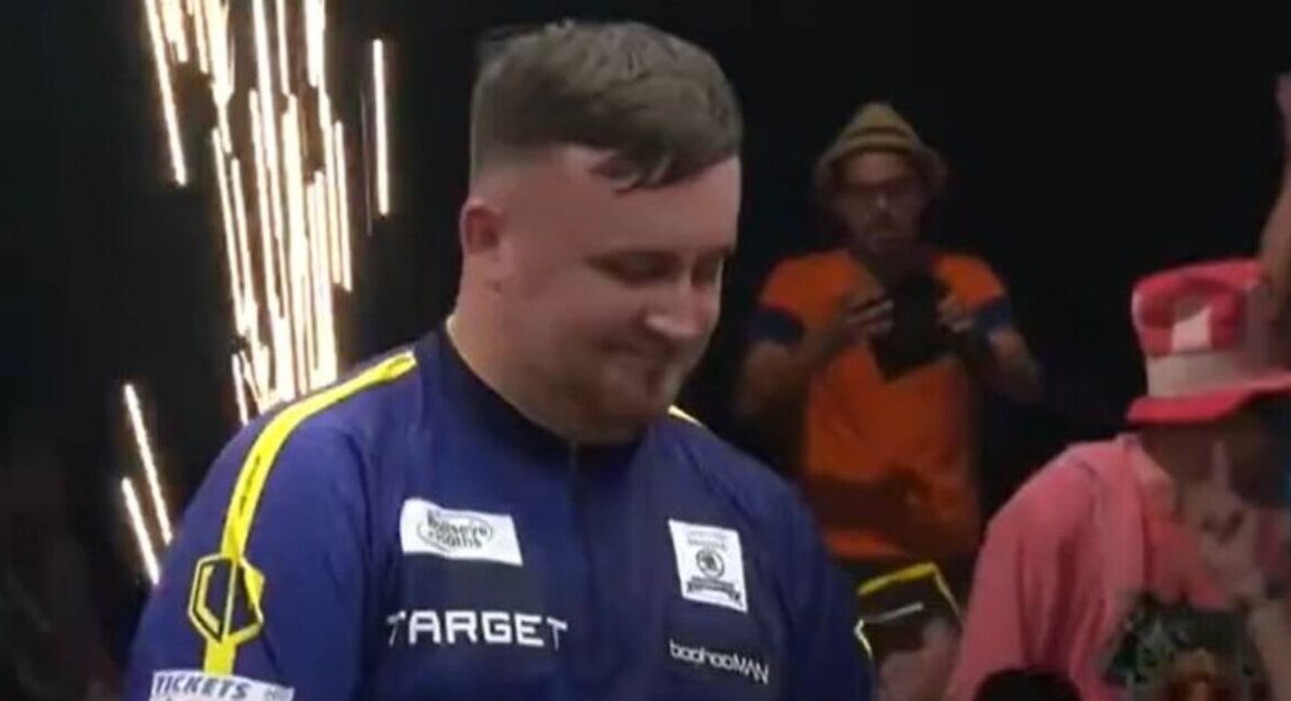 Luke Littler in tears after German Darts Championship final loss and shares sad reason why | Other | Sport