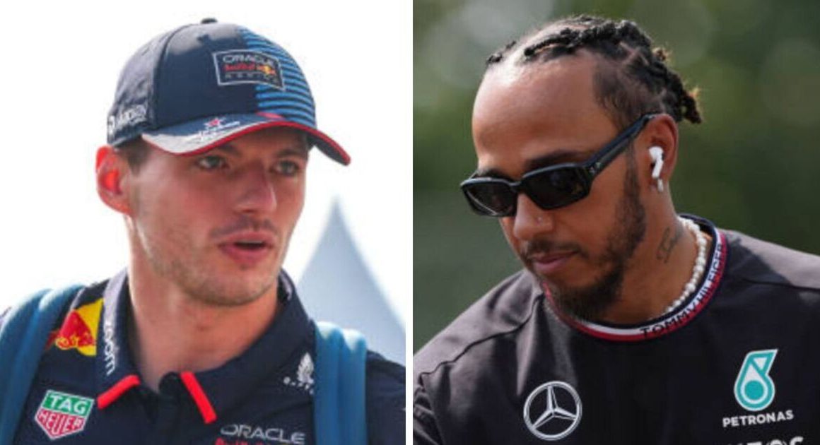 F1 LIVE: Max Verstappen angry at Lewis Hamilton as McLaren launch investigation | F1 | Sport