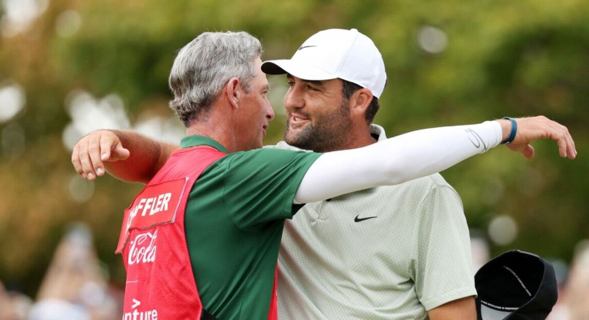 Scottie Scheffler’s caddie earns more than Tiger Woods and 220 golf stars | Golf | Sport