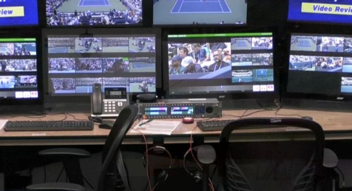 US Open chaos as issue in hawkeye base forces evacuation with players left on court | Tennis | Sport