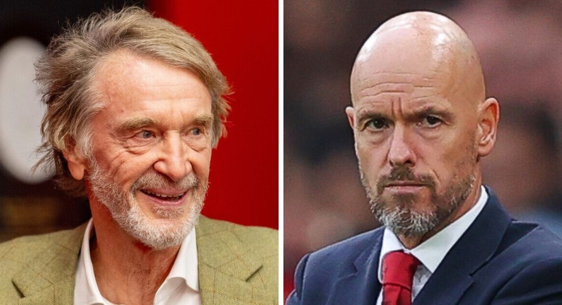 INEOS rejected Man Utd transfer request from Erik ten Hag before window closed | Football | Sport