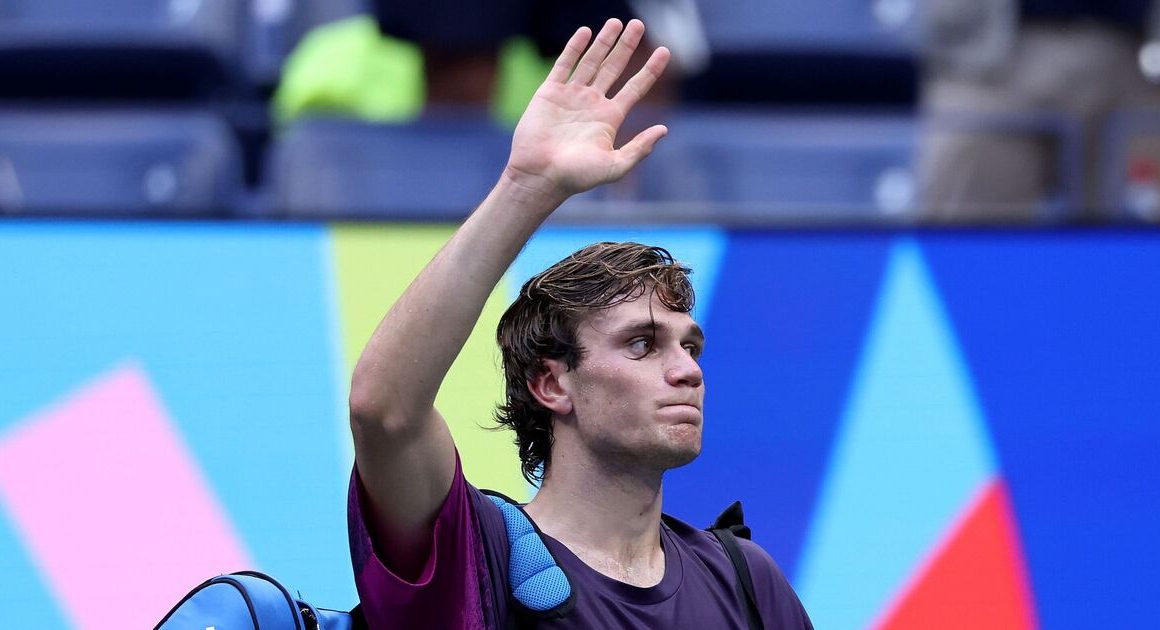 Jack Draper struggles with anxiety after vomiting 3 times at US Open | Tennis | Sport