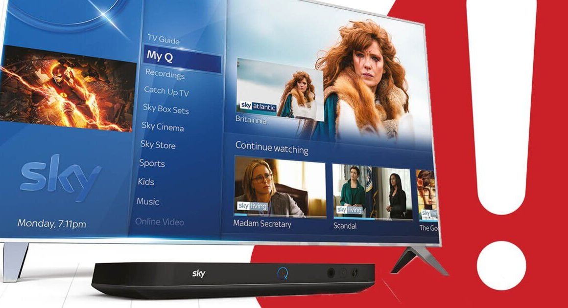 Surprise UK block will stop you from watching free Sky TV this weekend