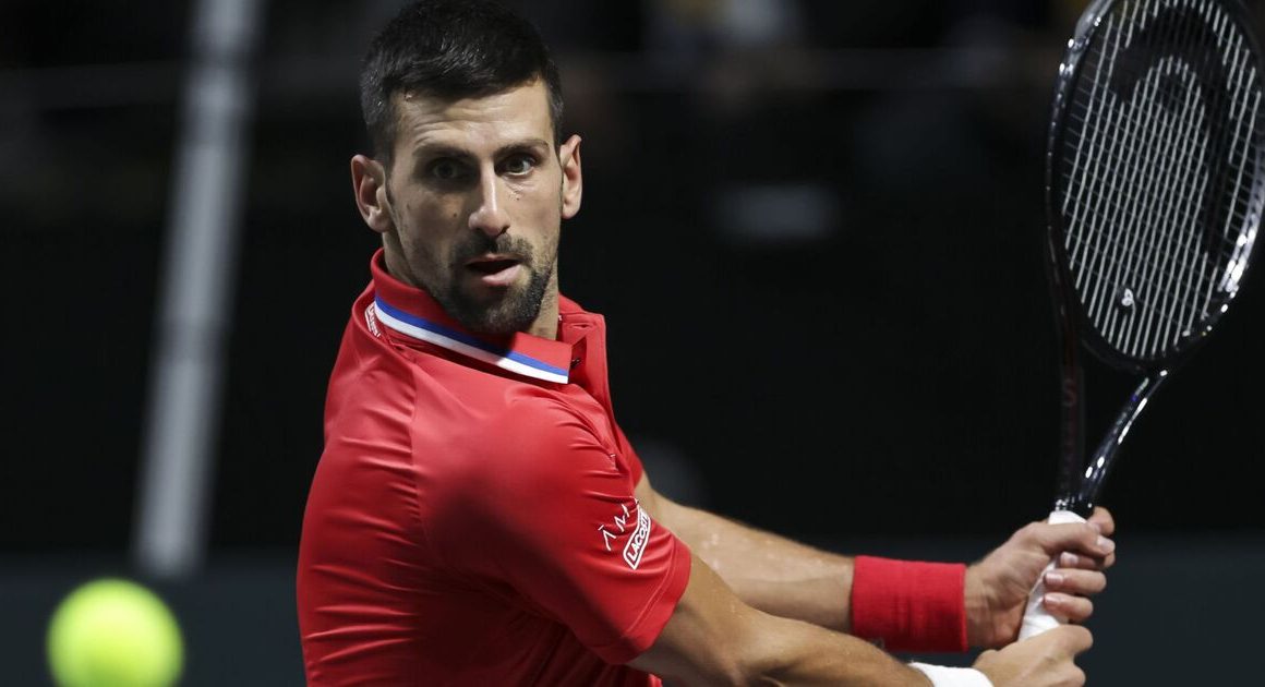 Novak Djokovic thrashes world No.770 as Serbian crowd cheer opponent at Davis Cup | Tennis | Sport