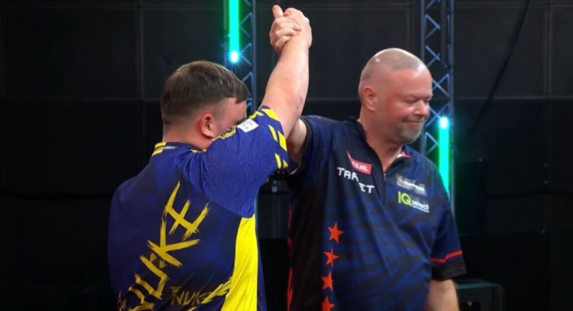 Luke Littler shows his class after being told to ‘f*** off’ by darts rival Van Barneveld | Other | Sport