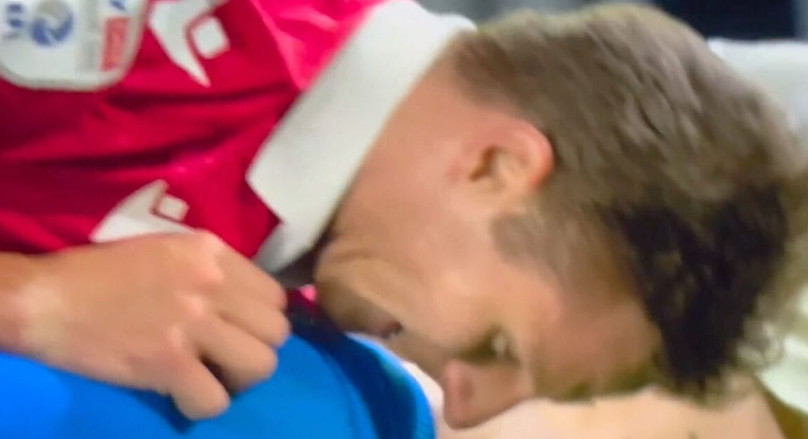 Paul Mullin ‘almost bites’ Birmingham player as Wrexham clash ends in angry scenes | Football | Sport