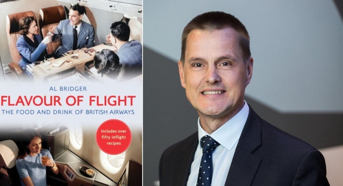 Pilot’s new book charts the golden age of in-flight catering | Books | Entertainment