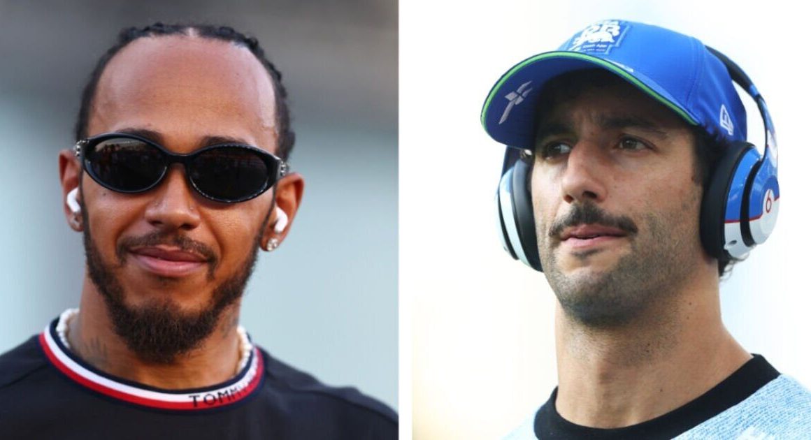 F1 LIVE: Lewis Hamilton reacts to Daniel Ricciardo axe as Red Bull ‘address issues’ | F1 | Sport