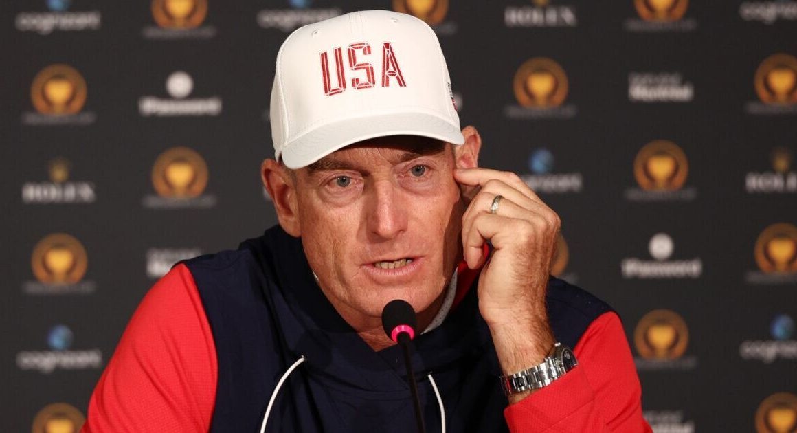 Presidents Cup captain says two star players ‘don’t like each other’ as he splits them up | Golf | Sport