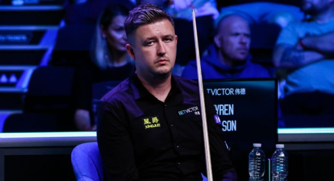 Snooker star aims X-rated rant at WST while competing at British Open | Other | Sport