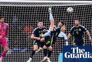 Ronaldo-mania hits Hampden but Portugal held by battling Scotland | Nations League