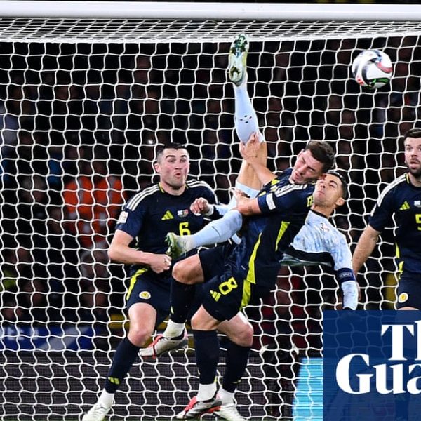 Ronaldo-mania hits Hampden but Portugal held by battling Scotland | Nations League