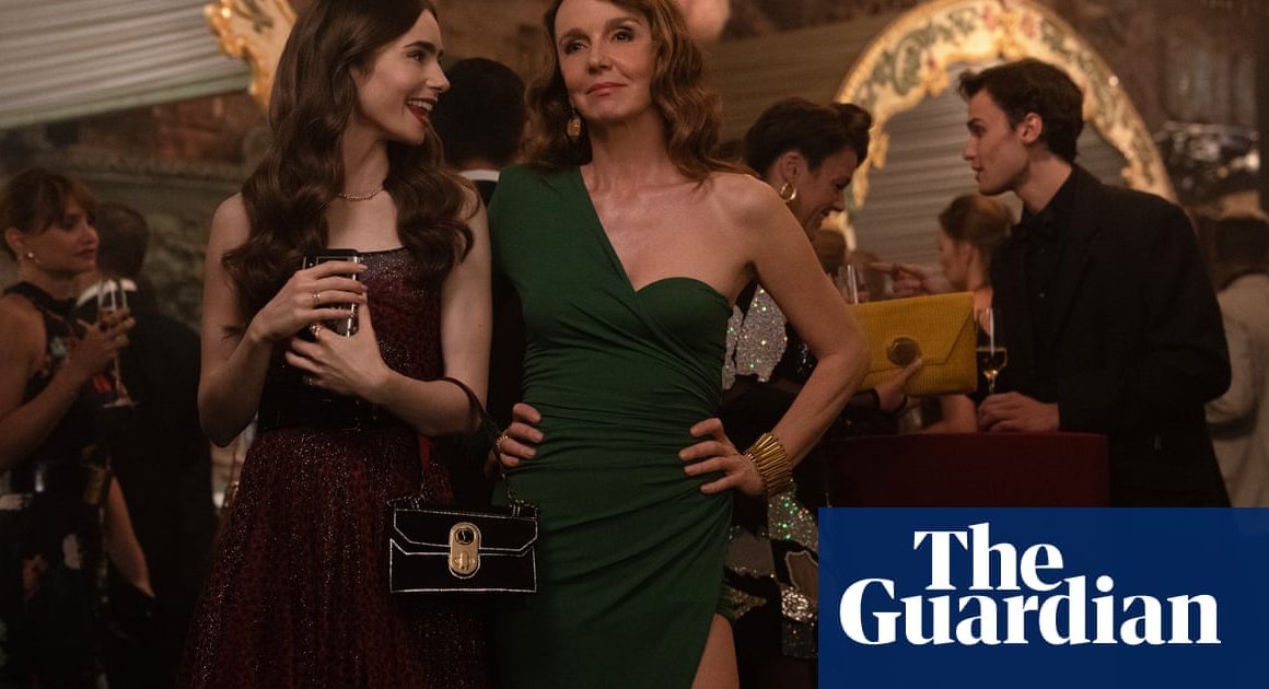 ‘She speaks her mind’: why stylish, steely Sylvie Grateau is the real star of Emily in Paris | Emily in Paris