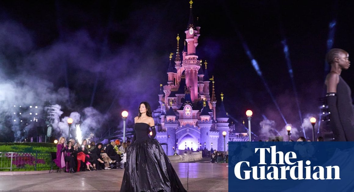 Disneyland, serenades and archery: highlights from Paris fashion week, S/S 2025 – in pictures | Fashion