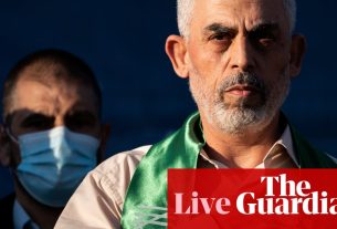 Middle East crisis live: Iran says Sinwar killing will strengthen ‘spirit of resistance’; US signals push for Gaza ceasefire | Israel-Gaza war