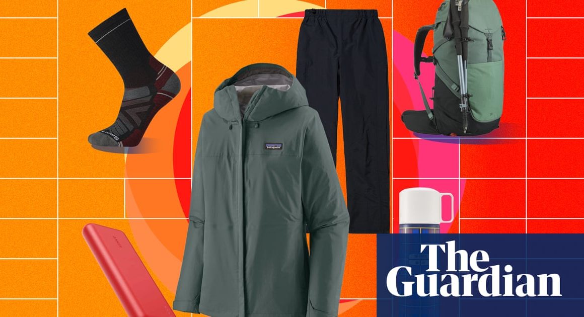 ‘I’d never head out without one’: 10 autumn hiking essentials | Walking