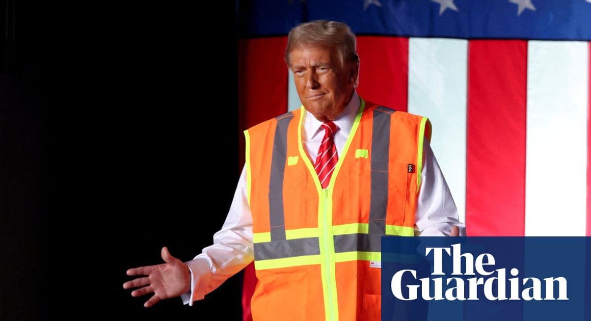 Donald Trump vows to be protector of women ‘whether they like it or not’ | US elections 2024