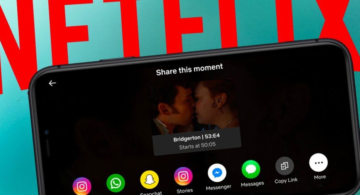 Sharing Netflix shows just got easier thanks to this free mobile updat