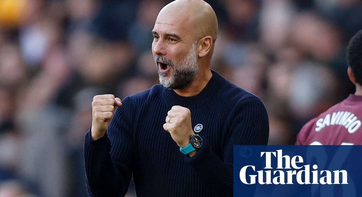 ‘I love fighting for this club’: Guardiola on his drive to stay at Manchester City | Manchester City