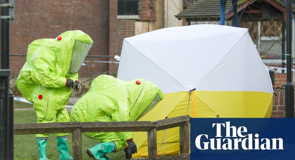 Inquiry told of hunt for ‘ground zero’ in novichok poisoning of Sergei Skripal | Novichok poisonings