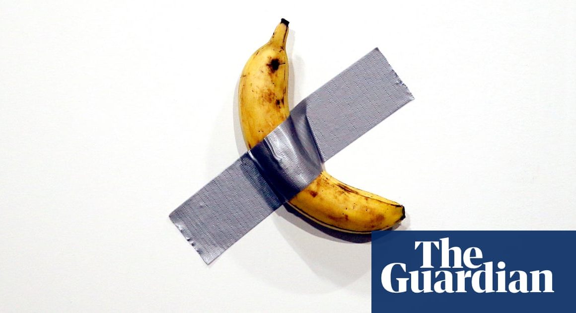 Maurizio Cattelan’s duct-taped banana artwork fetches US$5.2m at New York auction | Art