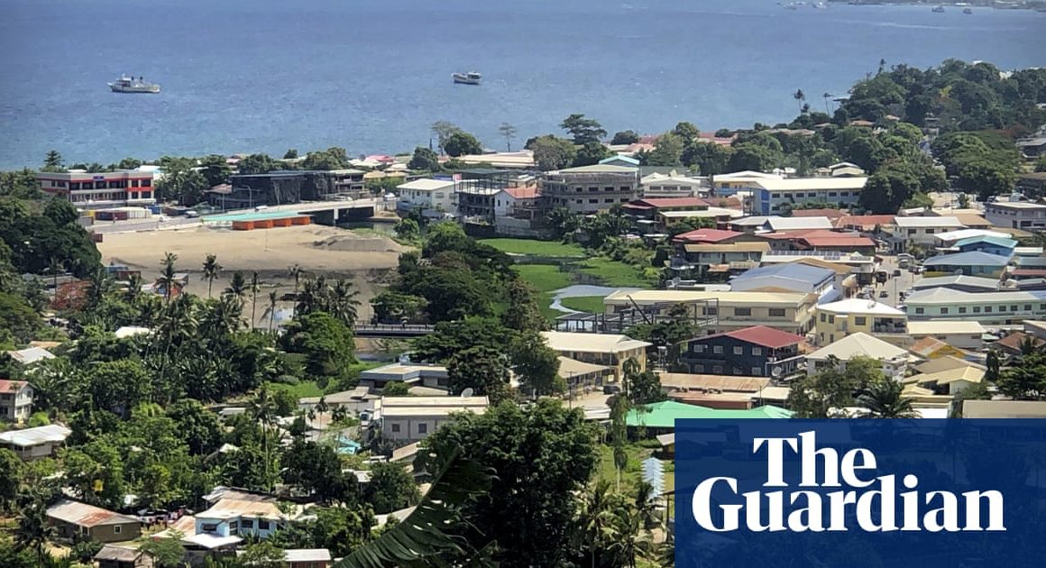 ‘Resurgence’ in China aid to Pacific amid tussle with US for influence | Pacific islands