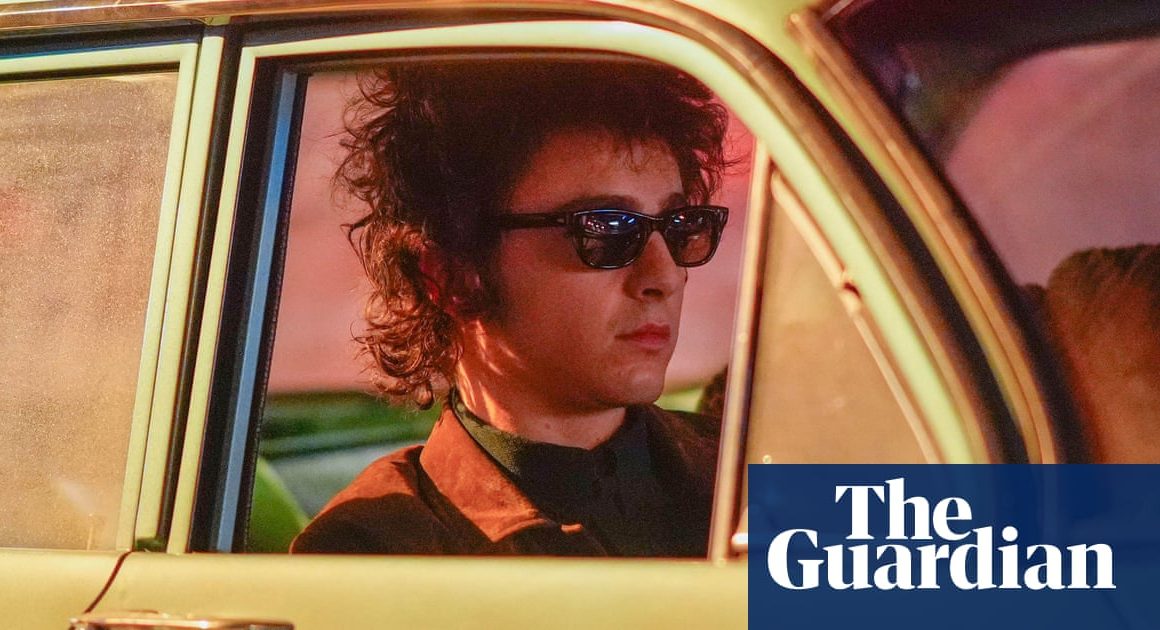 Look out kid: ecstatic reactions to Bob Dylan biopic mean Timothée Chalamet may break Oscars record | Timothée Chalamet