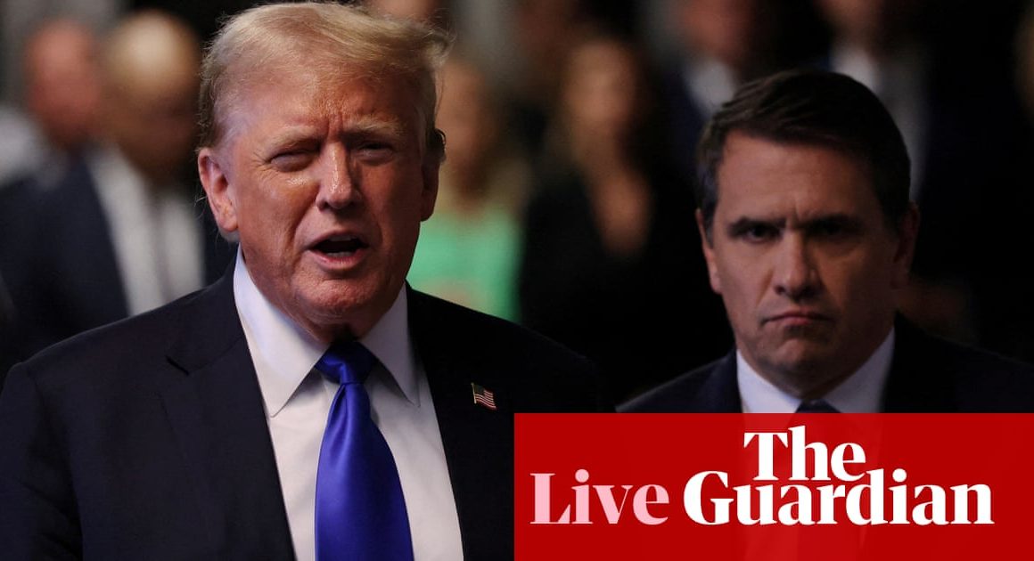 Judge allows Trump to seek dismissal of hush-money case – live | Trump administration