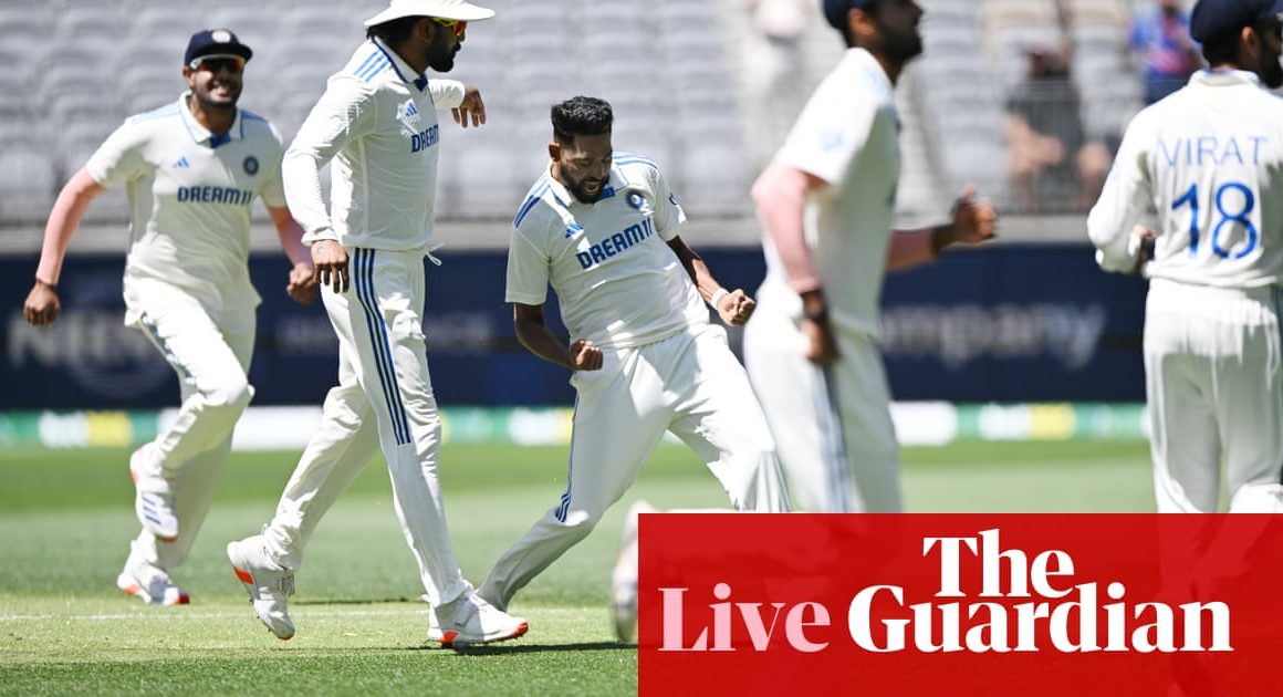 Australia v India: first men’s Test, day four – live | Australia cricket team