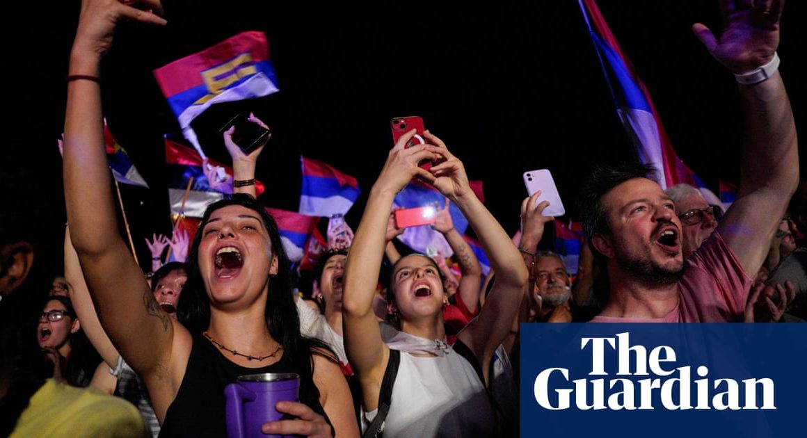 Uruguay election: opposition centre-left figure Yamandu Orsi wins presidential runoff | Uruguay