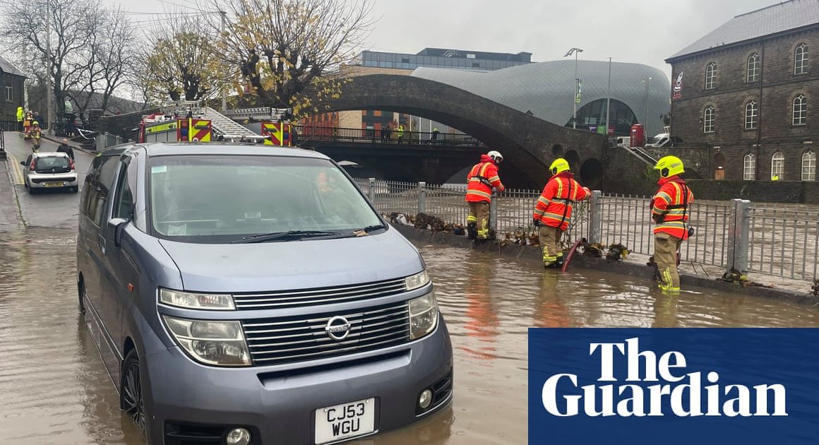 Storm Bert to cause further disruption in UK after ‘devastating’ floods | UK weather