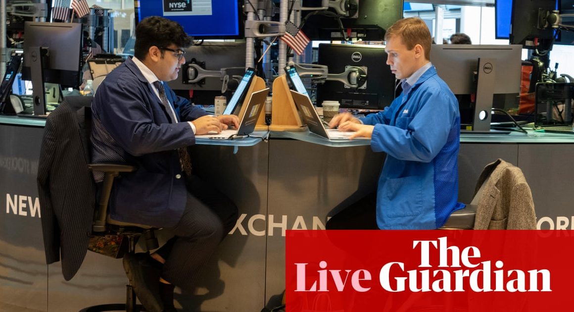 Wall Street heading for record high after Scott Bessent nominated as US Treasury secretary; Barclays fined £40m over 2008 Qatari deal – business live | Business