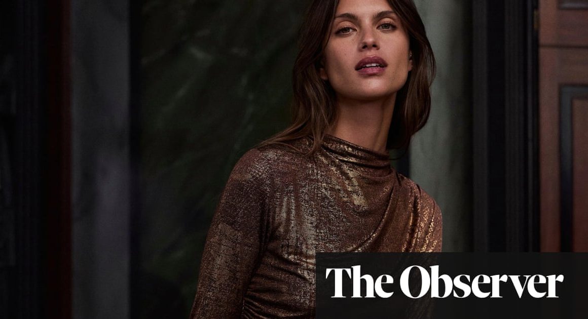 Trend watch: get ready to dazzle in metallic partywear | Fashion