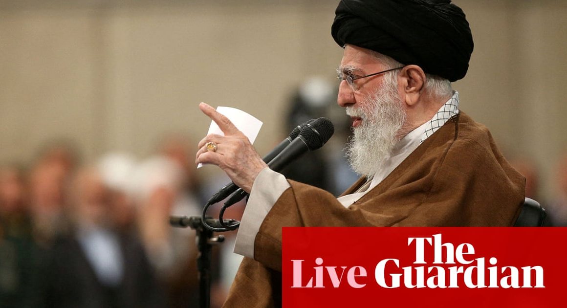 Middle East crisis live: Iran threatens Israel and US with ‘crushing response’ | Israel