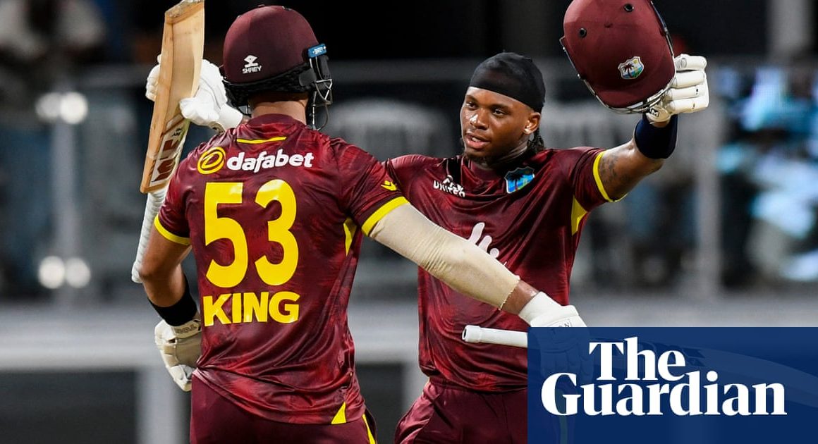 West Indies crush new-look England in third ODI to seal series victory | England cricket team