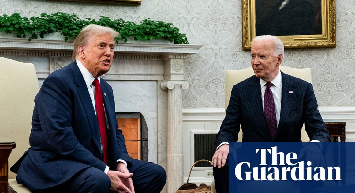 Trump meets with Biden and promises ‘smooth as it can get’ transfer of power | Donald Trump