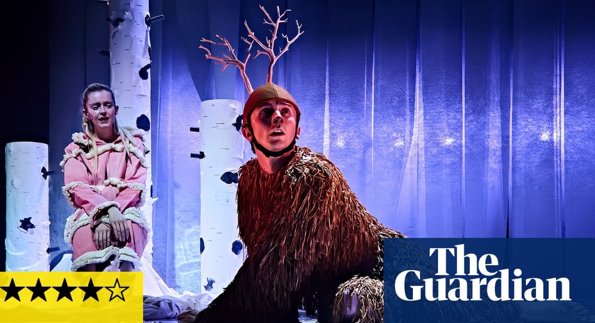 Dawns y Ceirw review – the dance of the inquisitive reindeer | Stage