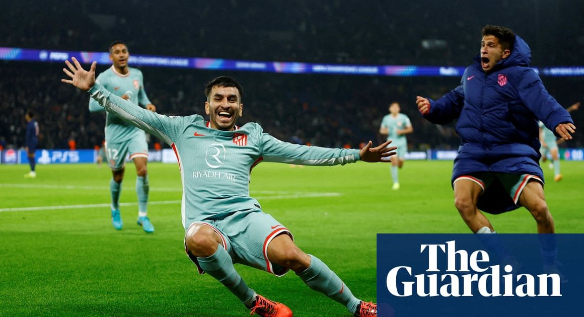 Champions League: Atlético leave PSG in trouble while Musiala revives Bayern | Champions League