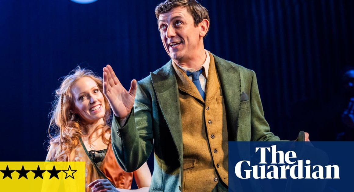 The Curious Case of Benjamin Button review – warm and winsome musical tugs at the heartstrings | Musicals