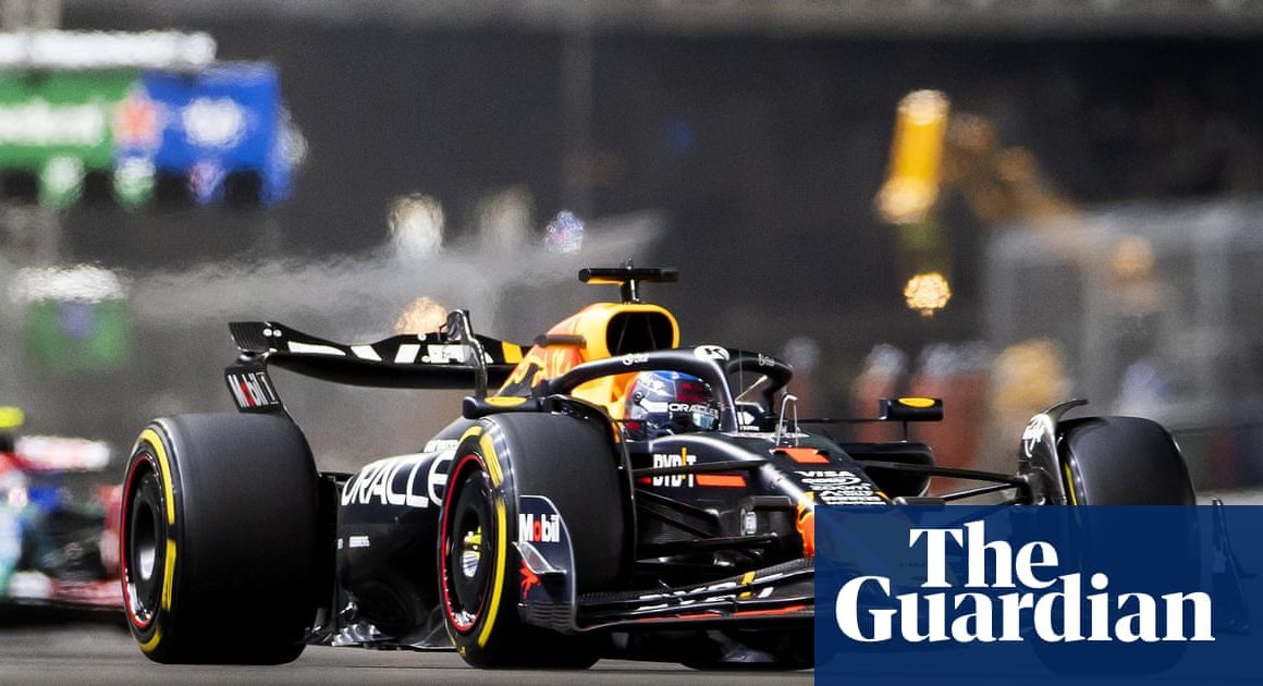 Max Verstappen hits jackpot by winning fourth F1 world title in Las Vegas | Formula One