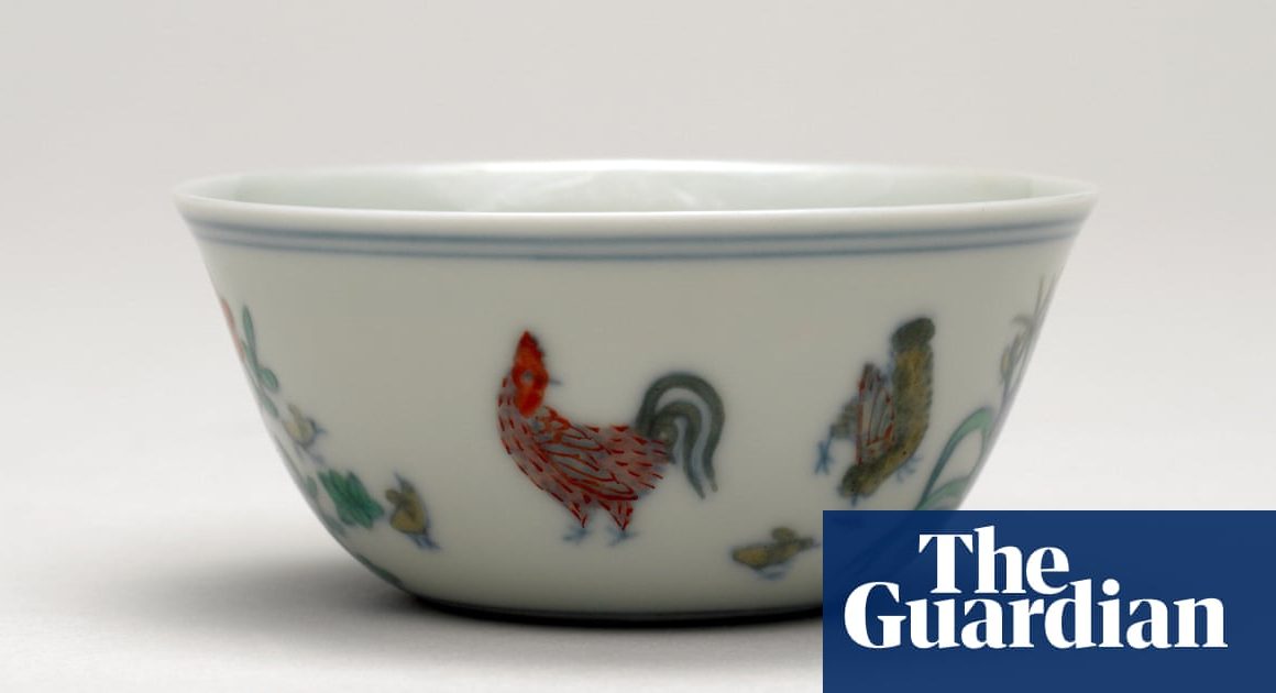 British Museum receives record £1bn donation of Chinese ceramics | British Museum