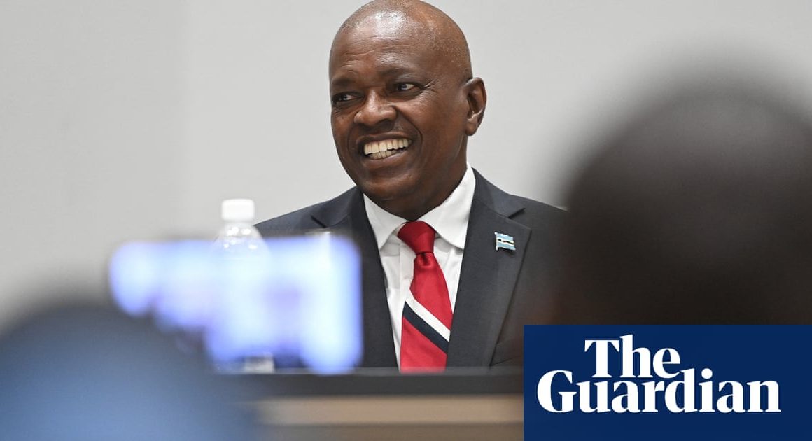 Botswana president concedes defeat in election after six-decade rule | Botswana