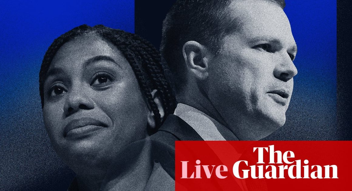 Tory leadership election live: Kemi Badenoch and Robert Jenrick await final results | Politics