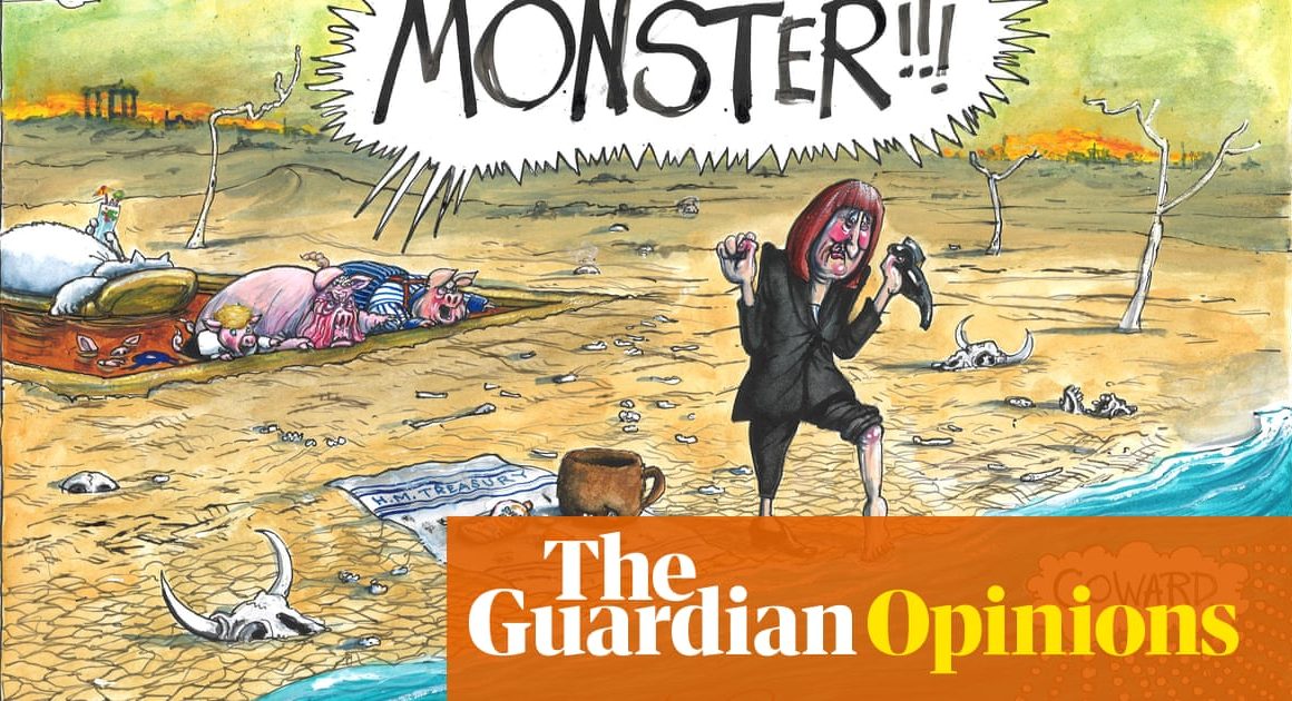 Martin Rowson on the reaction to Rachel Reeves’s budget – cartoon