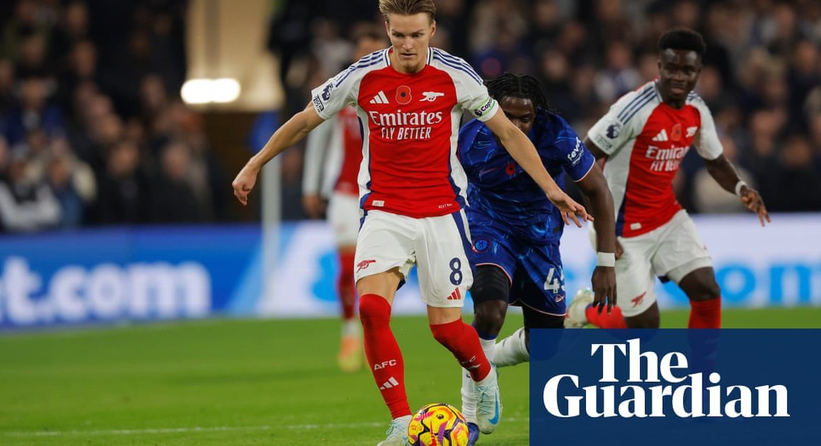 Ødegaard out of Norway games and back at Arsenal after ‘listening to body’ | Arsenal