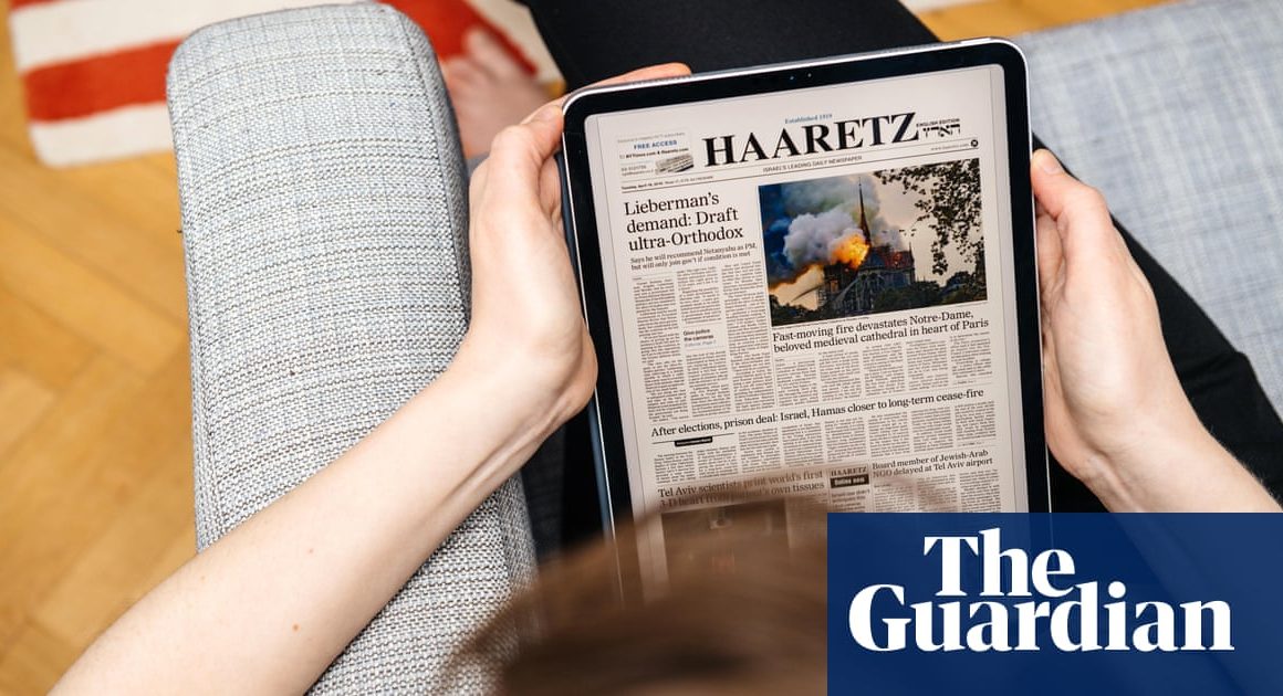 Israeli government orders officials to boycott left-leaning paper Haaretz | Israel