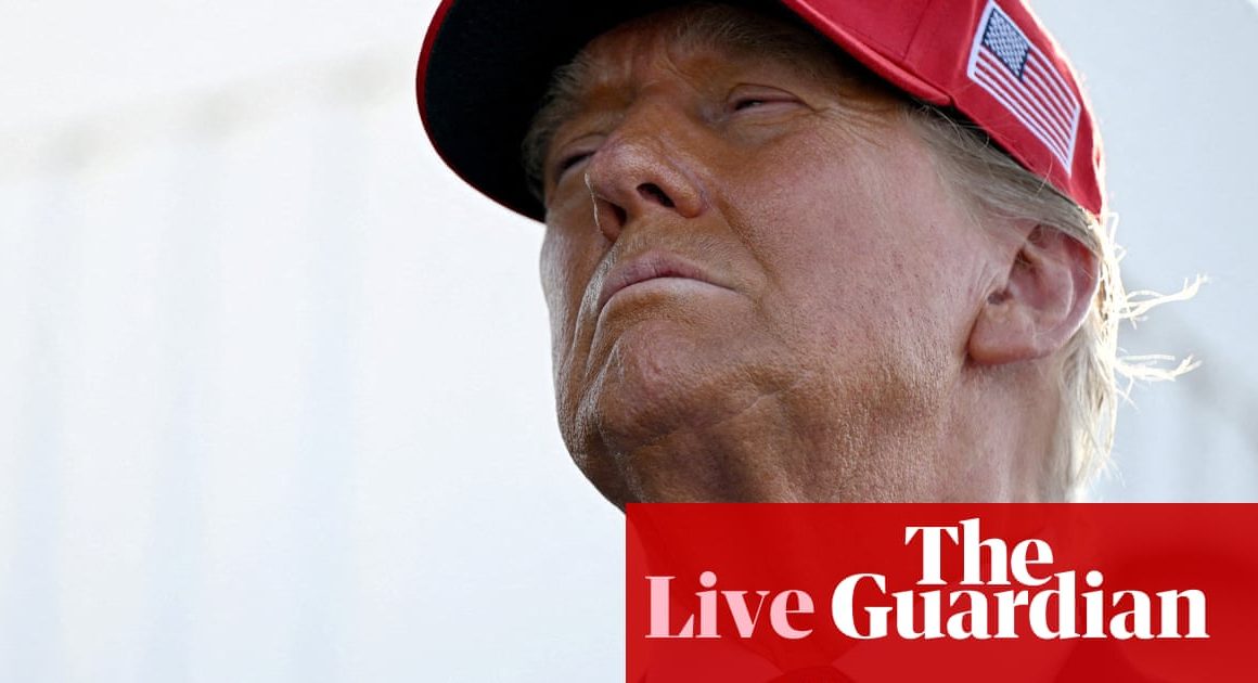 Beijing warns US ‘nobody will win in a trade war’ after Trump vows to impose tariffs on China, Mexico and Canada – US politics live | US news