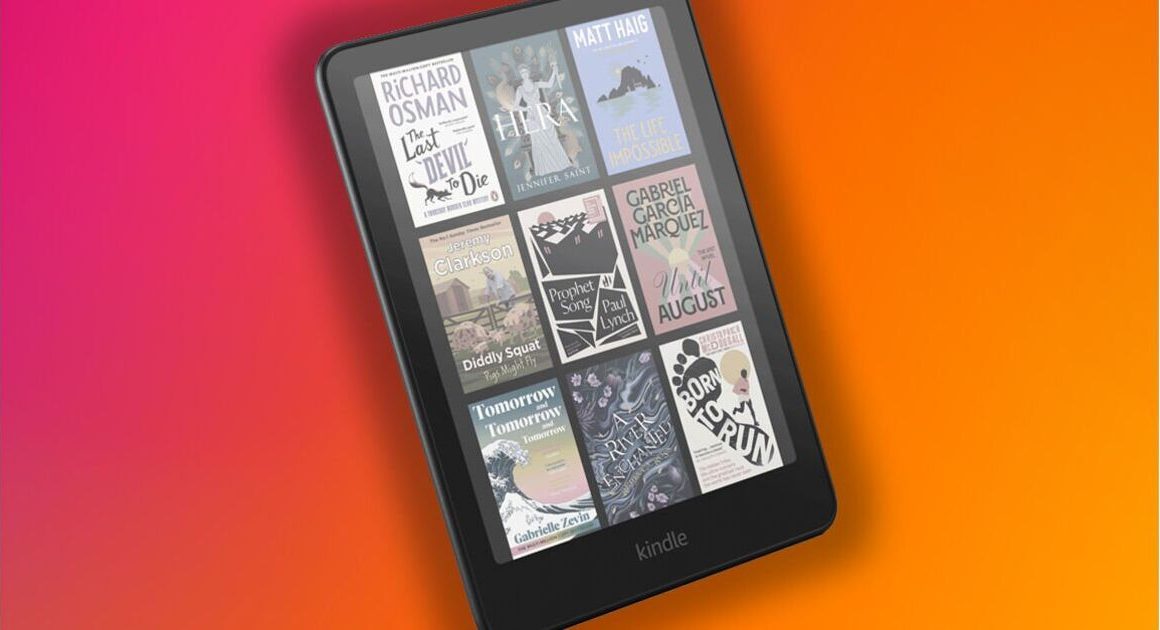 The Kindle Colorsoft adds a splash of colour but costs too much